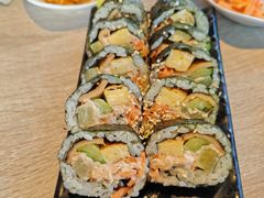 金枪鱼寿司-郑阿姨的家·이모네·韩料&烤肉(武川路店)