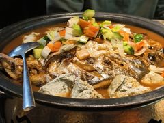 -探鱼·鲜青椒爽麻烤鱼(银泰城店)