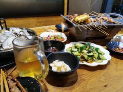 -聚点串吧·北京烧烤(赵登禹路店)