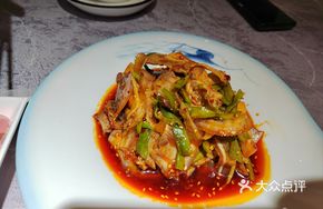 Gongcai Pork Head Dish