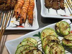 -大院涮烤·东北经典老味烧烤·铜锅涮肉(江南东路店)
