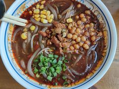 酸辣粉-陕十三肉夹馍