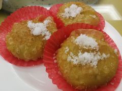 黄米面炸糕-西北人家莜面村(怀特店)