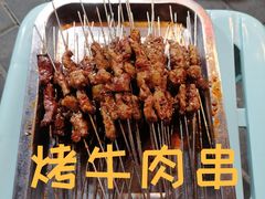 -老兰家传统烧烤炒菜泡馍(小南门店)