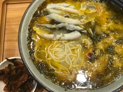 蟹粉黄鱼鸳鸯面-阿莉餐厅(枣阳路店)