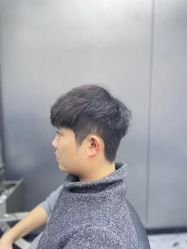 -米可造型烫发染发