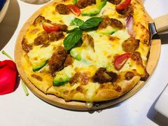 奥尔良烤鸡披萨-俄士厨房(万松园店)