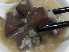 鸭血鸭肝粥-电白鸭粥店(下沙二坊88号店)