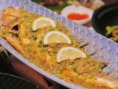 青柠檬蒸鱼-星叶·东南亚料理(宁波万象汇店)