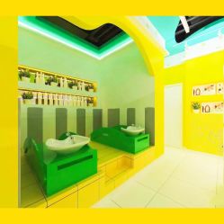 -爆米花儿童美发乐园(布吉华润万象汇店)