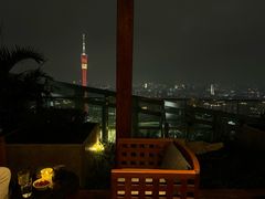 -广州柏悦酒店·悦吧·顶楼露天酒吧
