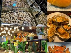 -领鲜活海鲜榴莲自助火锅(东门店)