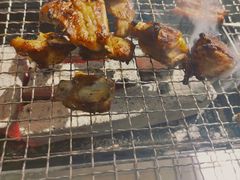 烤羊排-柿子树炭烤羊腿(金台路店)