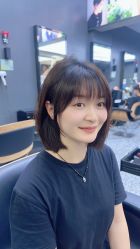 -藤野造型专业烫染接发