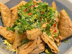 小巷炸臭干-打酱油·非遗淮扬菜(瘦西湖梅岭店)