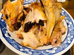 熏酱鸡骨架-聚合鑫东北熏酱熟食麻辣面(长阳店)