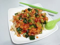 宫保鸡丁盖饼-中国农业大学·第四食堂风味餐厅