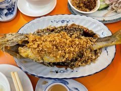 豉油糖炸黄花鱼-雅苑餐厅(朝天路店)