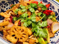 干锅牛蛙-和记小菜(东方店)