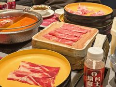 -一绪に寿喜烧(虹悦城店)