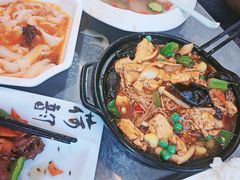 台磨炖豆腐-五台山正觉全素斋