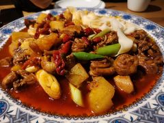 新疆大盘鸡-胖老汉椒麻鸡清真新疆菜(西御街店)