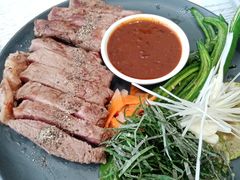 韩式苏子香煎雪花牛排-娜娜家·Nana's restaurant(国金汇店)