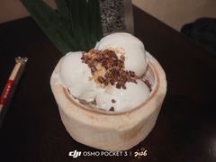 椰子冰淇淋-婉泰·特色小吃·舂鸡脚(告庄二店)