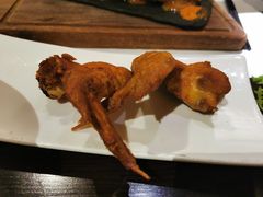干巴的鸡翅-咖啡之翼(奥特莱斯店)