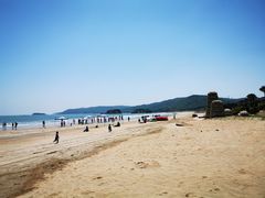 -嵊泗基湖沙滩