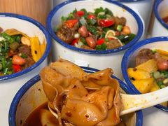 -犟一碗双椒鸡面(得意世界店)