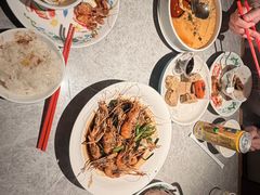 -老头儿油爆虾(胜利河美食街店)