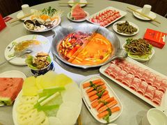 -渝大龙重庆火锅(温泉月亮湾店)
