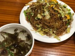 炒榨面-老袁炒年糕(富豪路店)