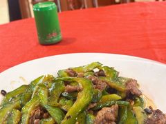 凉瓜炒牛肉-隆都四季香饭店(碧海路店)