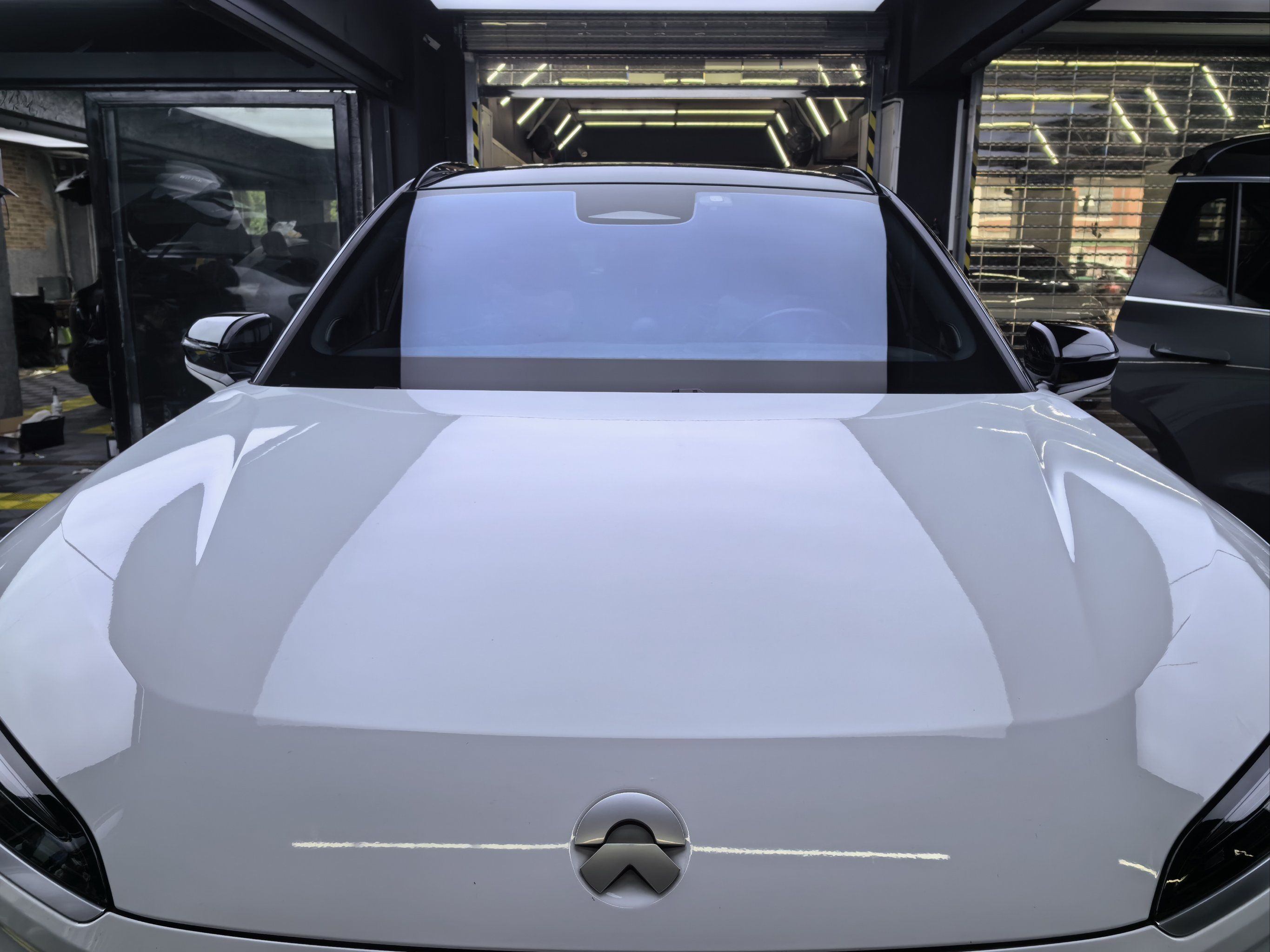 威固膜 专业汽车贴膜 蔚来es6这样贴真的好看