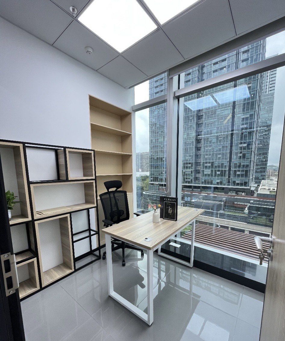 独立小单间 小办公室 工作室 可注册带家具