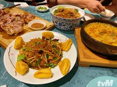 御制豆腐-长安炊烟庭院陕菜(七路明光路店)