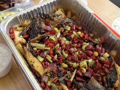 -鸣记脆皮烤鱼(岐山路店)