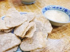 炸灌肠-门框胡同百年卤煮(前门店)