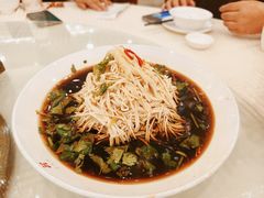 扬州烫干丝（大）-怡园饭店-餐厅(四望亭店)