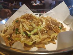 传统炒陈村粉-味可道美食坊(福基路店)