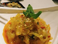 凉拌海蜇-百年果林椰子鸡(中洲店)