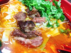红汤牛肉面-张飞牛肉(观前街店)