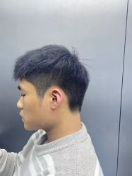 -米可造型烫发染发