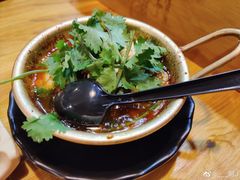 豆腐焖脑花-李不管把把烧(合肥总店)