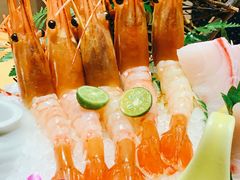 牡丹虾刺身-大岛日本料理铁板烧(南通大饭店)