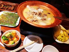 铜锅养生羊肉-霄汉羊排(万松园一店)