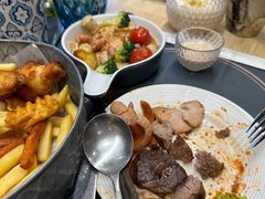 -刀叉遇上筷子中西融合餐厅(和平店)