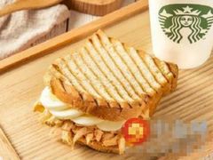 鸡蛋牛肉双色三明治-星巴克(来福士2F店)